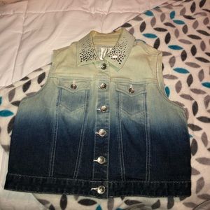 Kids Justice Ombre Jeans Jacket